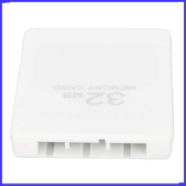Game Memory Card for PS2, Удобная и портативная, для всех версий PS2 белое