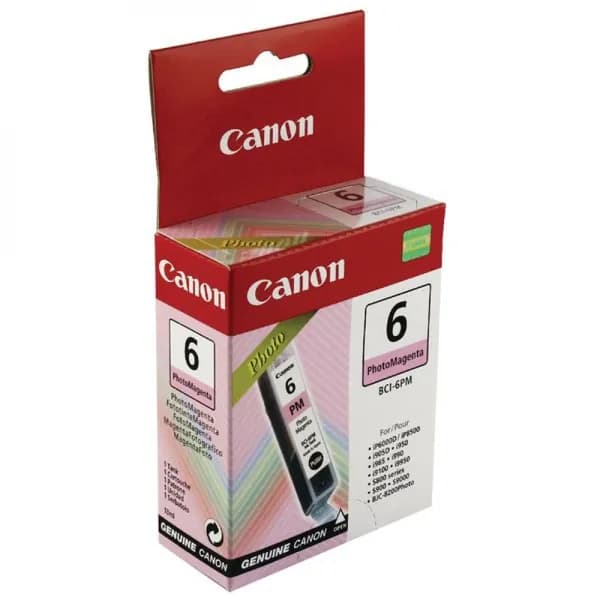 Картридж для струйного принтера Canon BCI-6PM (4710A002) светло-пурпурный