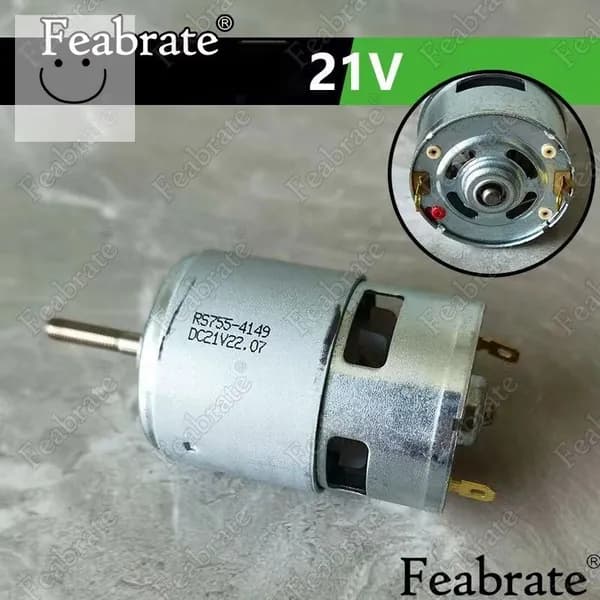 RS755 -21 V двигатель постоянного тока/Литий ионная электрическая арматура 500768-DKD-CJ0821