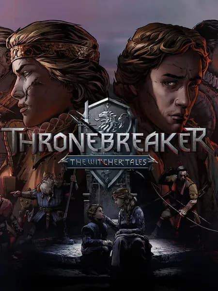 Игра Thronebreaker: The Witcher Tales для Steam PC(ПК), Русская озвучка, Steam GIFT Россия