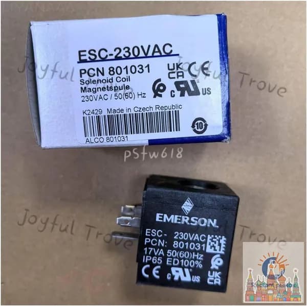 Катушка электромагнитного клапана Emerson ESC 230VAC 801031