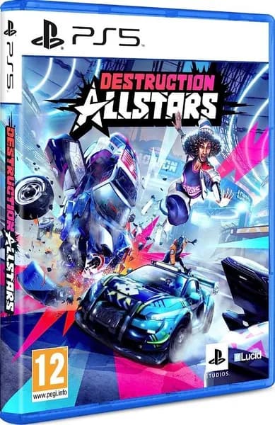 Игра Destruction AllStars (PlayStation 5, Русские субтитры)
