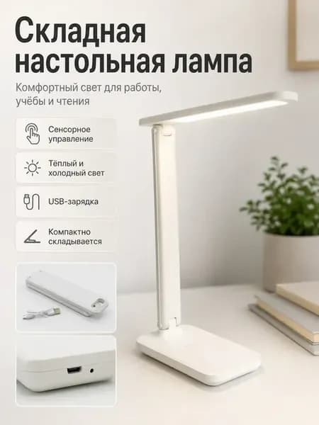 Настольная лампа