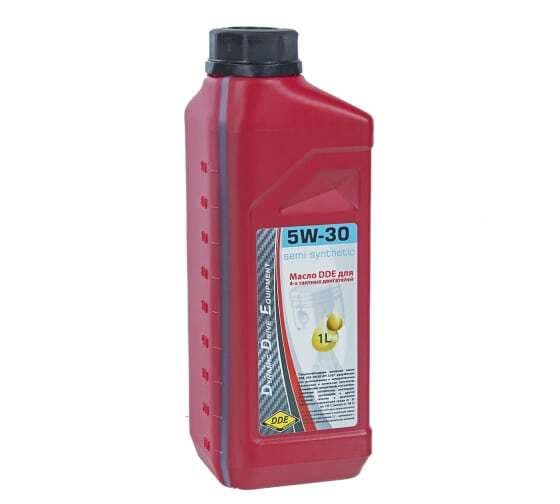DDE 5W-30 Масло моторное, Полусинтетическое, 1 л