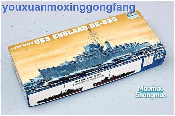 Trumpeter 1/350 05305 USS Англия -635Корабль