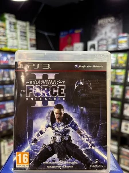 Игра Star Wars: The Force Unleashed II PS3 (Box)