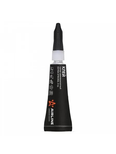 Клей супер цианакрилатный EXTRA STRONG, 3 гр. блистеры на подложке