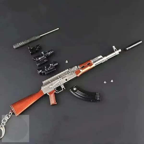 Брелок для оружия из сплава PUBG AKM