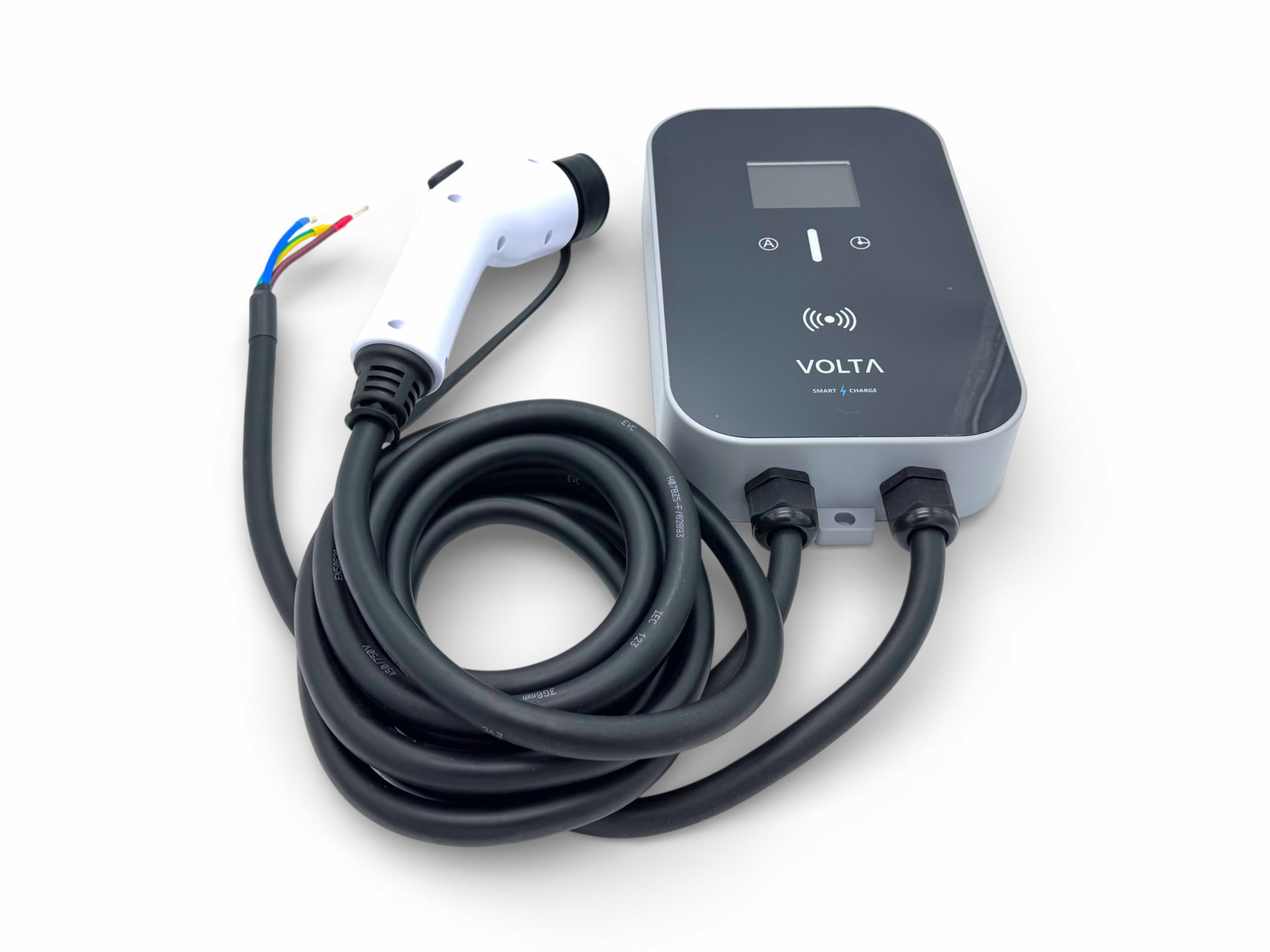 Зарядное устройство для электромобиля от бытовой сети VOLTA GB/T 32А 220V 7 КВт 5м