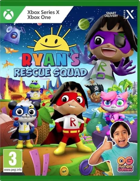 Игра Ryan's Rescue Squad (Xbox One, Xbox Series, Английская версия)