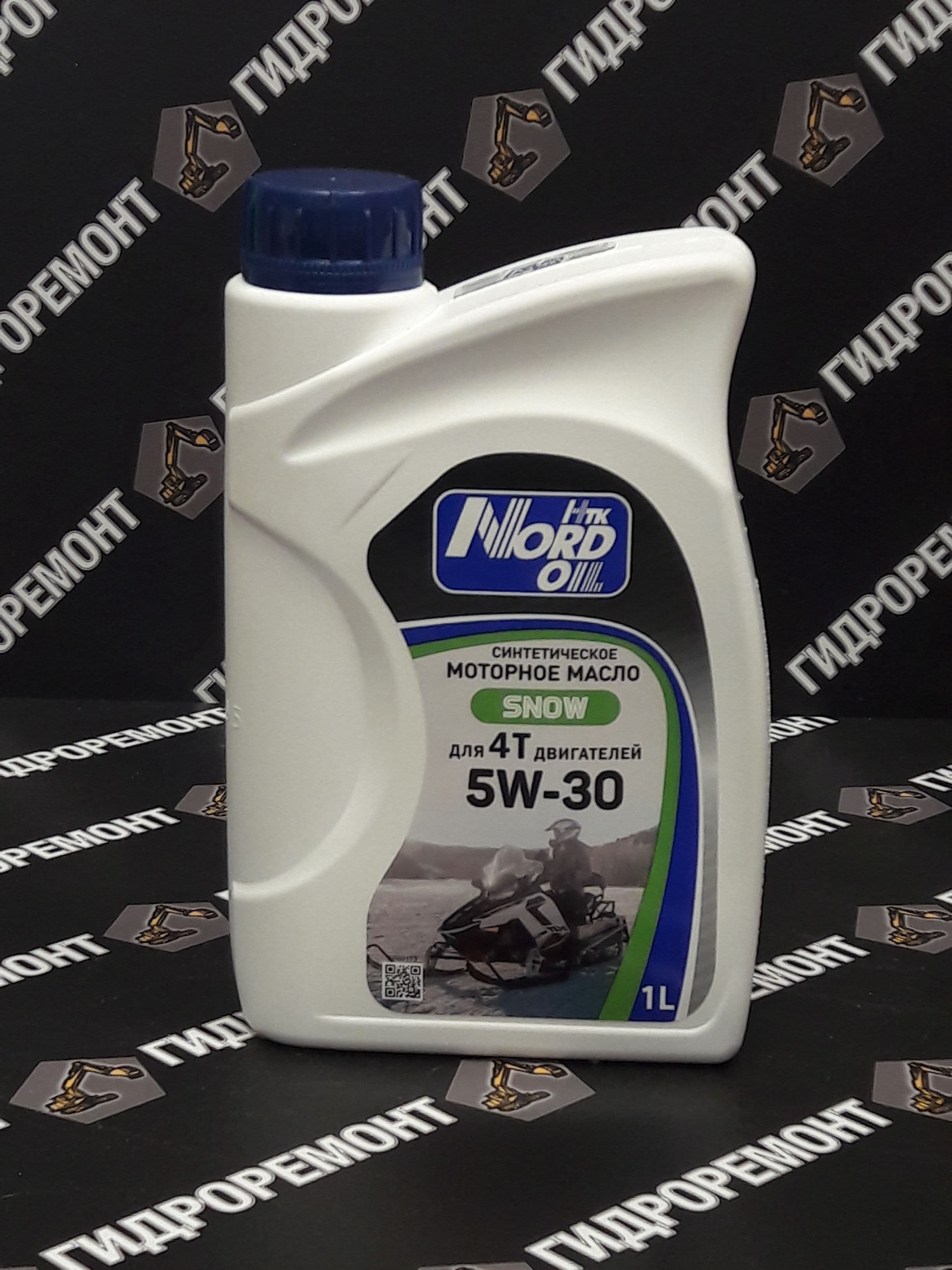 НТК NORD OIL 5W-30 Масло моторное, Синтетическое, 1 л