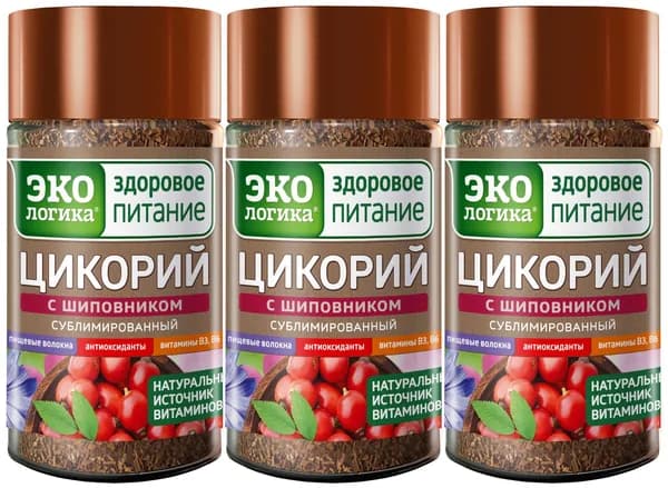 Экологика Цикорий 255г. 3шт.