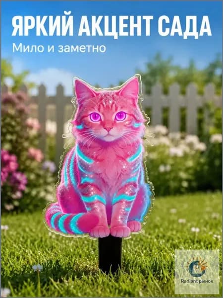 Фигурка садовая