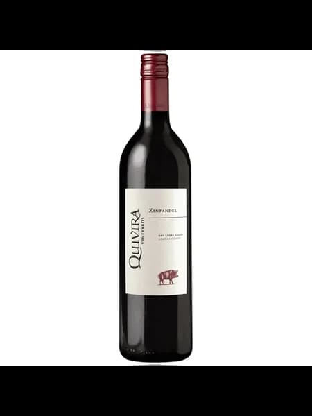 Вино Quivira Zinfandel Dry Creek Valley красное сухое 0,75 л