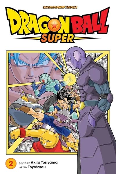 Dragon Ball Super, Цветные комиксы на английском языке