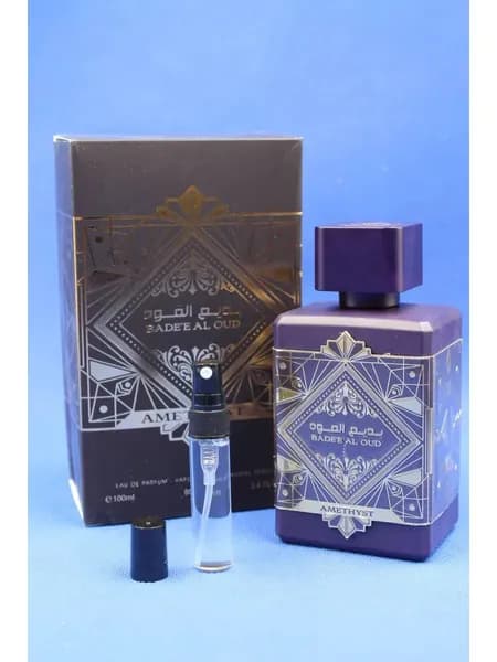 Латтафа Баде Уд Аметист Badee Al Oud Amethyst отливант, 5мл