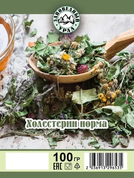 Сбор для снижения холестерина