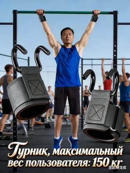 Турник, максимальный вес пользователя: 150 кг