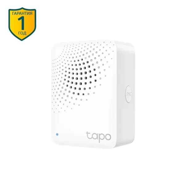 TP-Link Tapo H100 Tapo Smart Hub с функцией дверного звонка