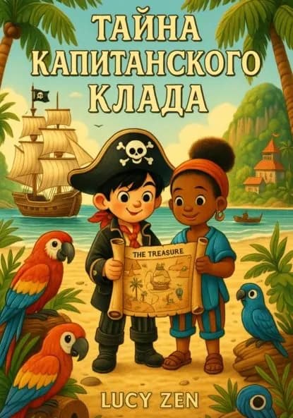 Тайна капитанского клада | LUCY ZEN | Электронная книга