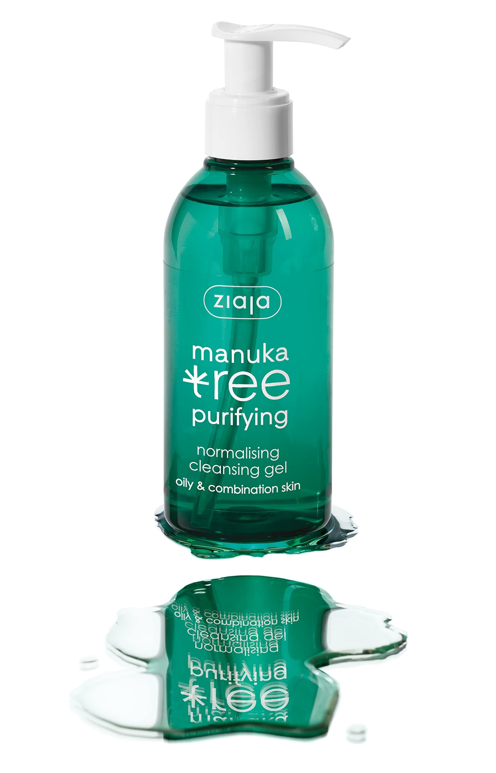 Ziaja Manuka Tree Очищающий гель для кожи от прыщей, серия Manuka Tree, 200 мл