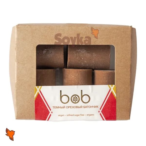 Батончик RAW Front темный Bob, 105г