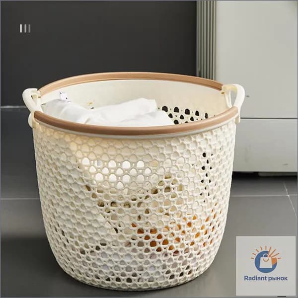lanwzho Корзина для белья, 4 л, 1 шт