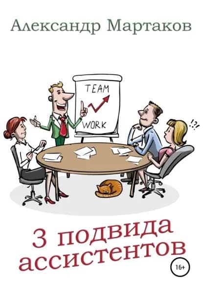 3 подвида ассистентов | Мартаков Александр | Электронная книга
