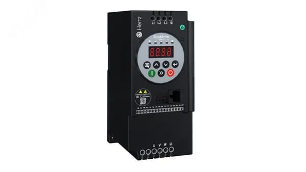 Преобразователь частоты Systeme Electric STV050 Hertz 4 кВт 380В ЭМС С3 + LED панель оператора STV050U40N4