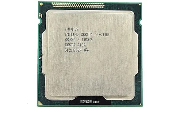 Процессор Intel Core i3-2100 Sandy Bridge (3100MHz, LGA1155, L3 3072Kb)