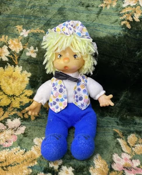 Кукла Малыш винтажная советская, СССР