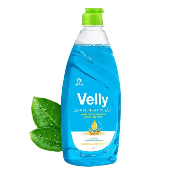 Средство для мытья посуды GRASS Velly Нежные ручки флип-топ. 500 мл (125382)