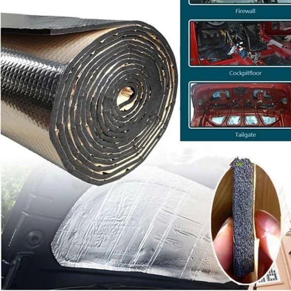 Шумоизоляция автомобильная, 0.25 м