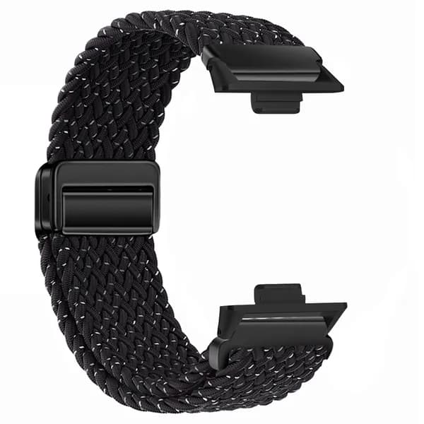 Дышащий нейлоновый ремешок для Redmi Watch 5/4, Магнитопоглощающая застежка спортивный ремешок для Xiaomi Miband 9pro/8pro