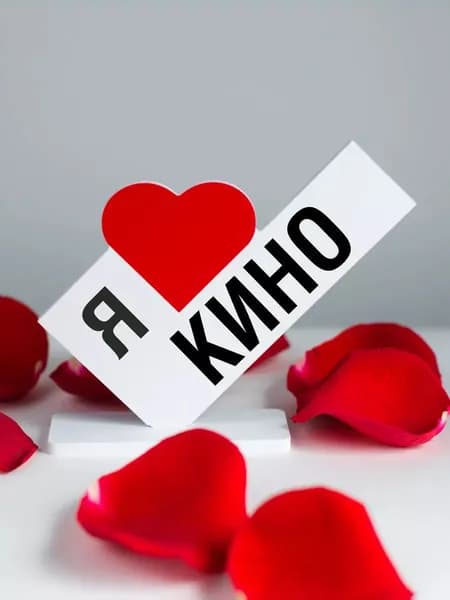 Подарок себе, мини стела я люблю кино
