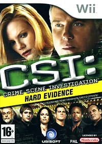 Игра CSI: Crime Scene Investigation: Hard Evidence (Nintendo Wii, Английская версия)