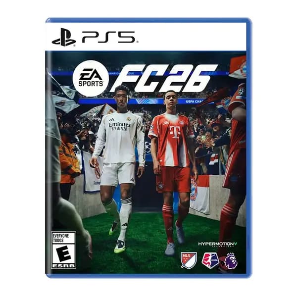 Игра Игра FC 26 (PlayStation 5, Русские субтитры) (PlayStation 5, PlayStation 5 Pro, PlayStation 5 VR2, Русская версия)