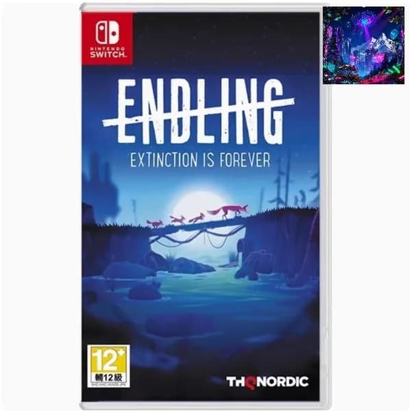 Игра Игра Endling - Extinction is Forever (Nintendo Switch, Английская версия)