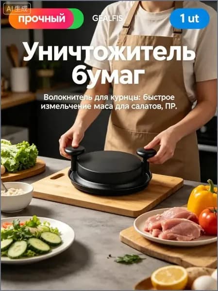Волокнитель для курицы: быстрое измельчение мяса для салатов, детского питания и ПП