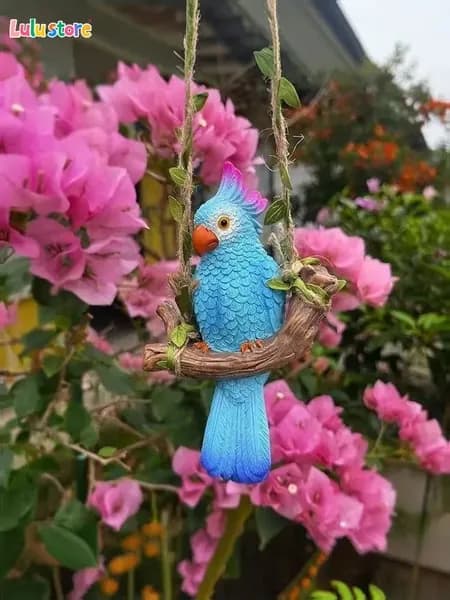 Фигурка садовая