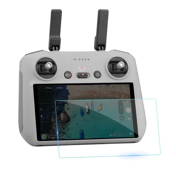 Антибликовая пленка для пульта управления DJI Mini 3/4 Pro RC2 с экраном