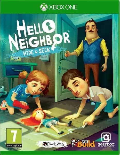 Игра Hello Neighbor Hide and Seek Hello Neighbor (Привет Сосед - Прятки) Xbox One Русская Версия Диск на Xbox One