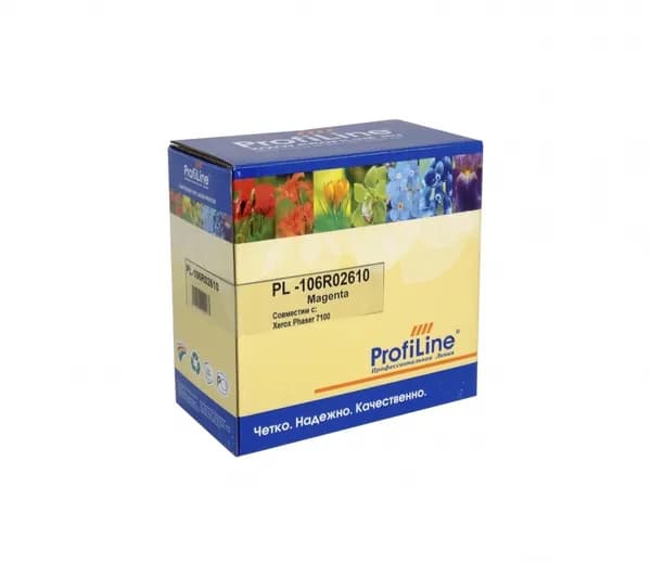 ProfiLine Картридж, совместимый, Пурпурный (magenta), 1 шт