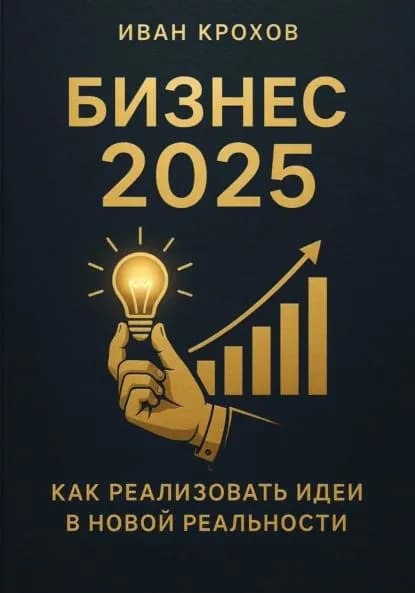 Бизнес 2025: как реализовать идеи в новой реальности | Крохов Иван | Электронная книга