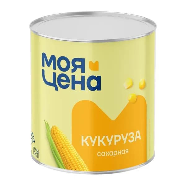 Кукуруза Моя цена Сахарная 340г