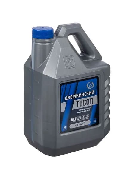 Охлаждающая жидкость OILRIGHT Тосол ОЖ -40 5кг