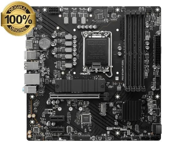 MSI PRO B760M-P DDR4, LGA 1700, DDR4, Материнская плата