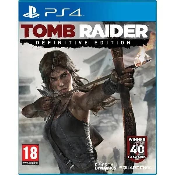 Игра Tomb Raider. Definitive Edition (PS4) - (Русская версия) игра на диске (PlayStation 4, Русская версия)