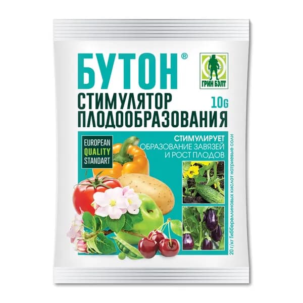 Стимулятор плодообразования 10 гр