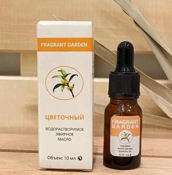 Масло для увлажнителя воздуха , масло для аромалампы , масло эфирное, цветочный 10 мл.